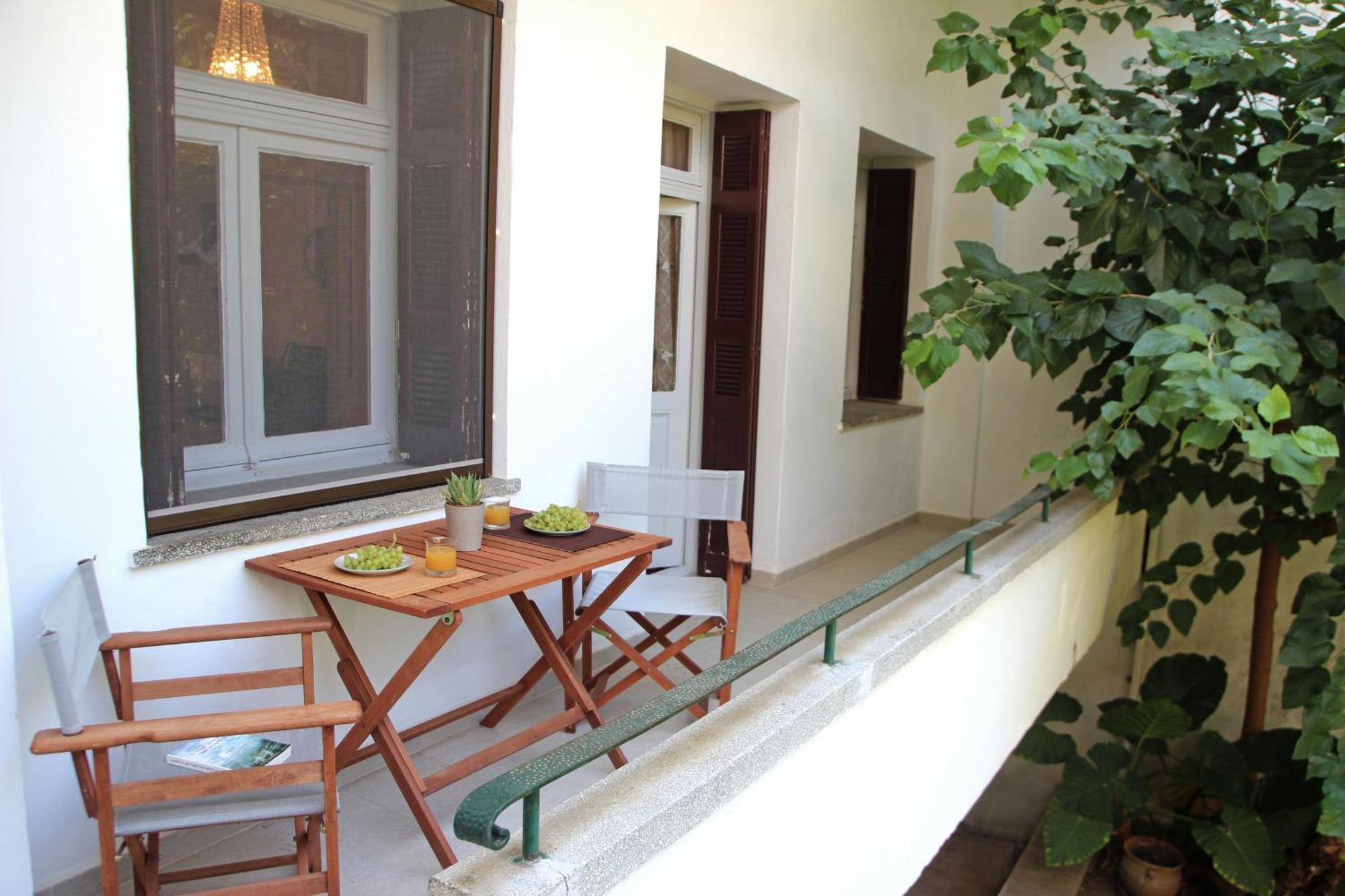 Gardens Downtown Center Chania Elpida Villa Exterior foto